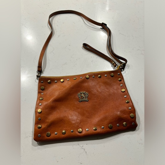 Pratesi Leather Crossbody Bag - Picture 4 of 8